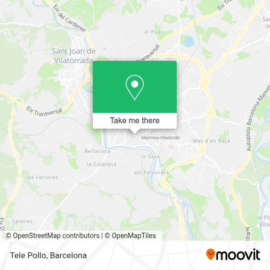 Tele Pollo map