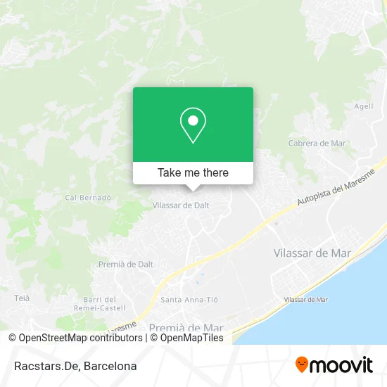 Racstars.De map
