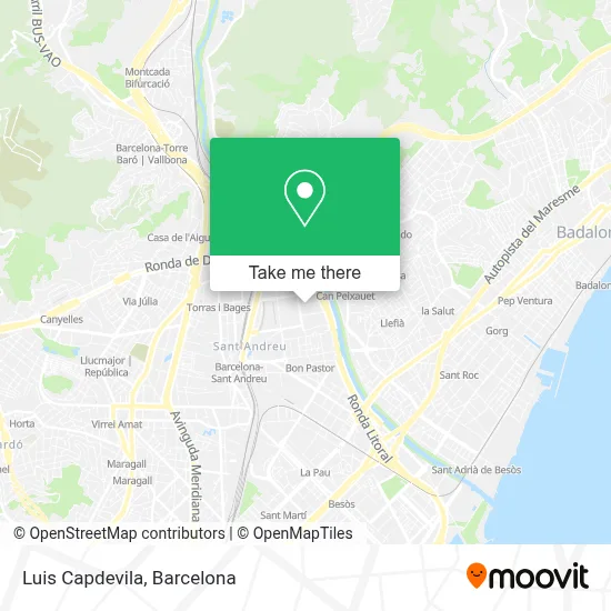 Luis Capdevila map