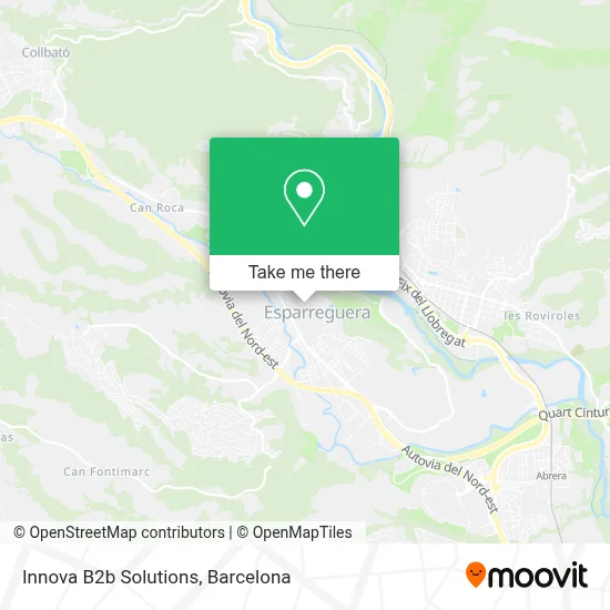 Innova B2b Solutions map