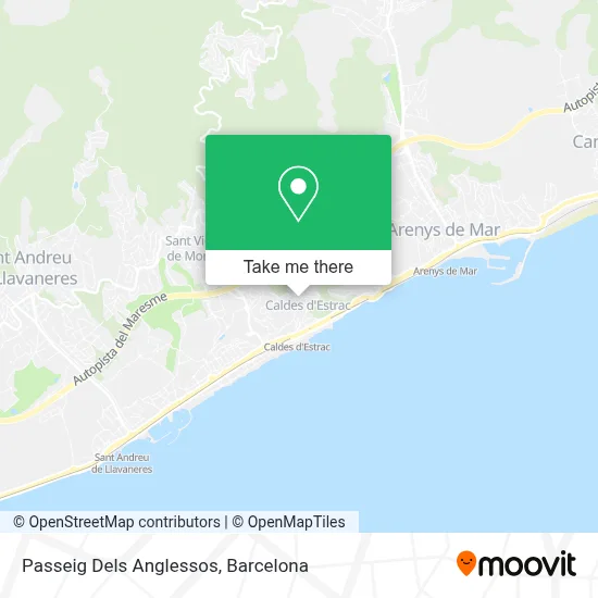 Passeig Dels Anglessos map