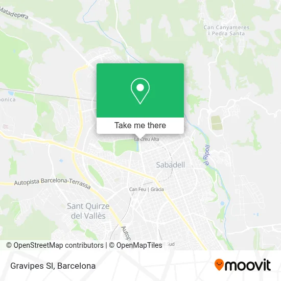 Gravipes Sl map