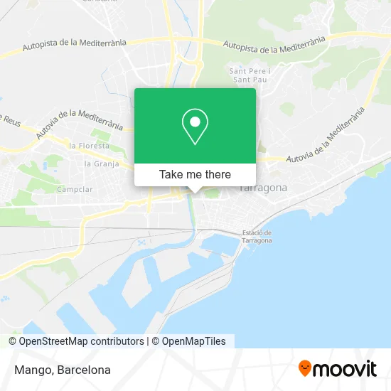 Mango map
