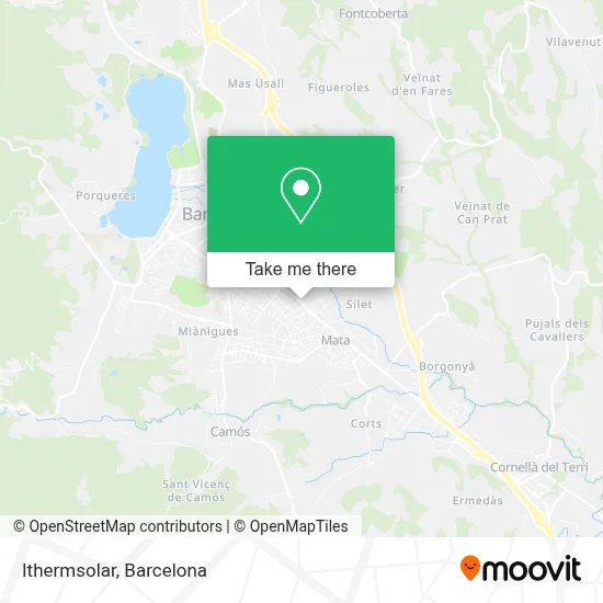 Ithermsolar map