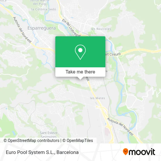 Euro Pool System S.L. map