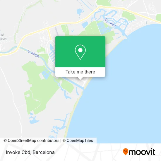 Invoke Cbd map