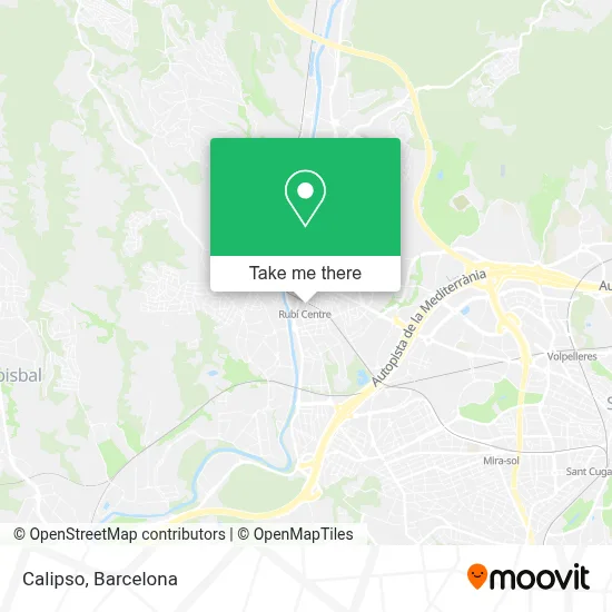 Calipso map