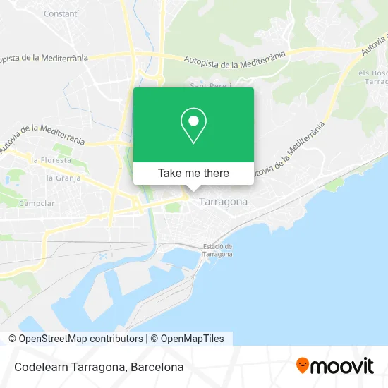Codelearn Tarragona map
