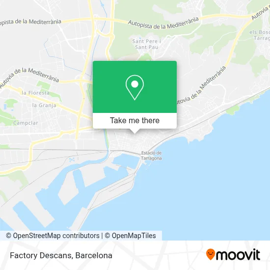 Factory Descans map
