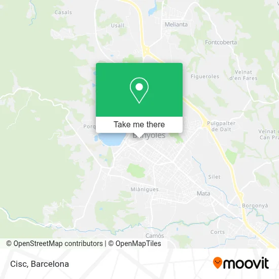 Cisc map