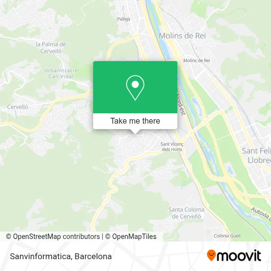 Sanvinformatica map