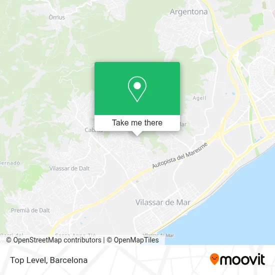 Top Level map