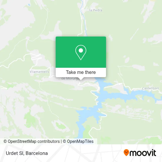 Urdet Sl map