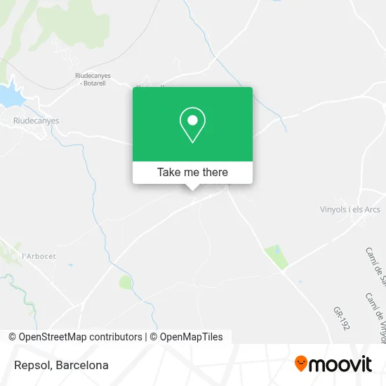 Repsol map