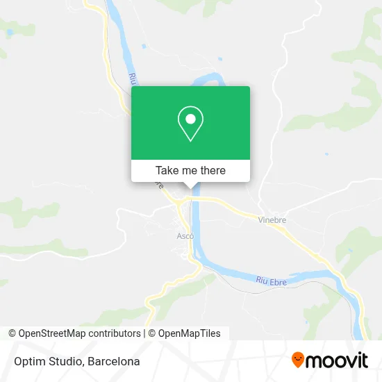 Optim Studio map