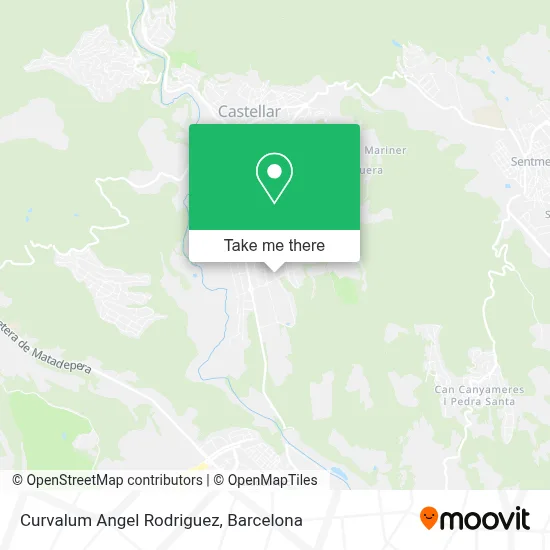 Curvalum Angel Rodriguez map