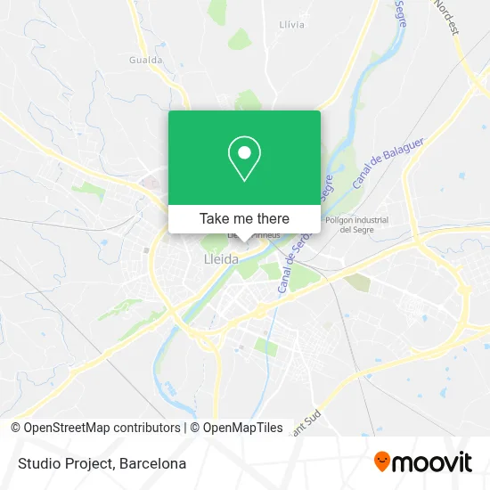 Studio Project map