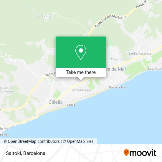 Saltoki map