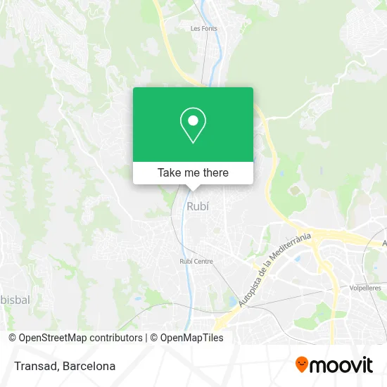 Transad map