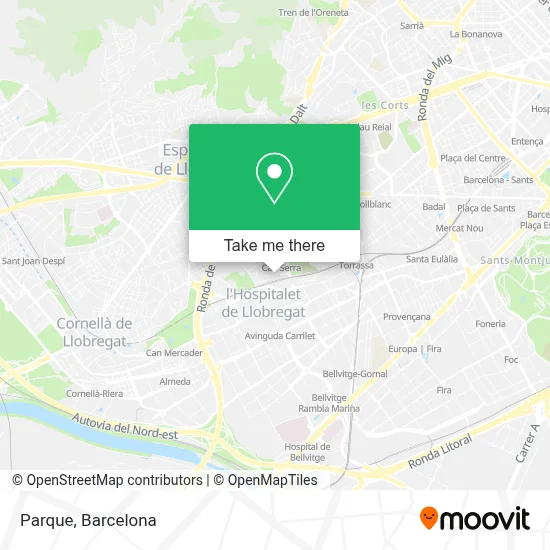 Parque map