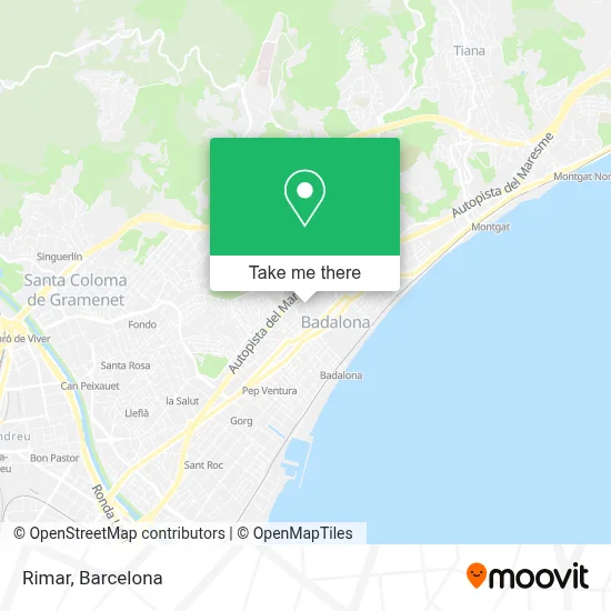 Rimar map