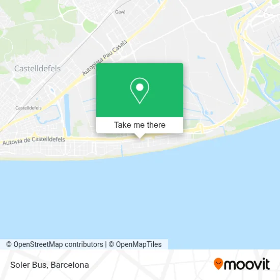 Soler Bus map