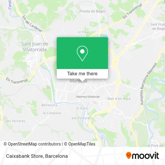 Caixabank Store map