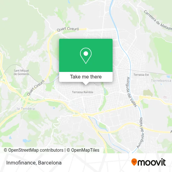 Inmofinance map