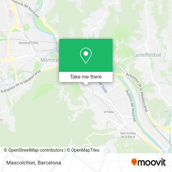 Maxcolchon map