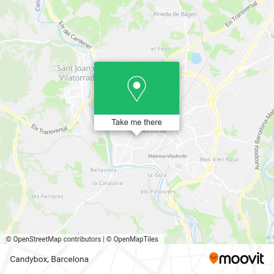 Candybox map