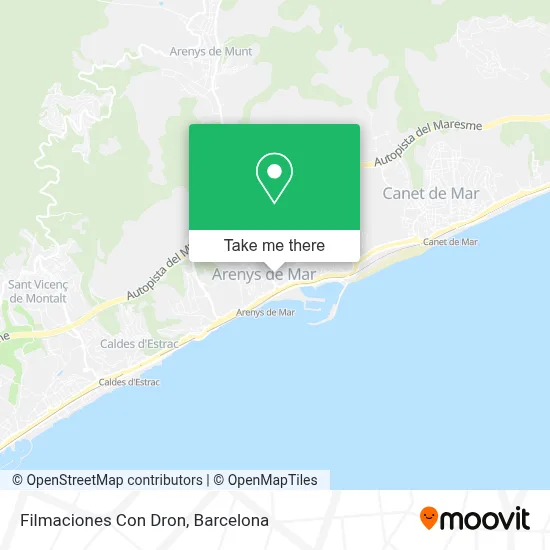 Filmaciones Con Dron map