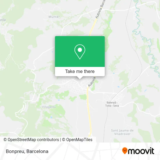 Bonpreu map