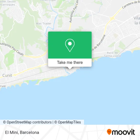 El Mini map