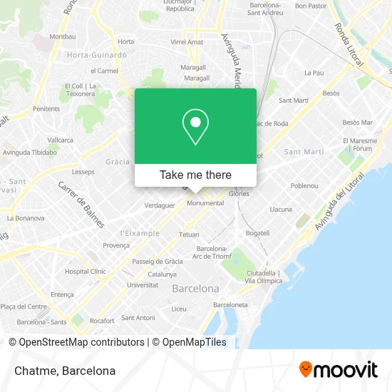Chatme map