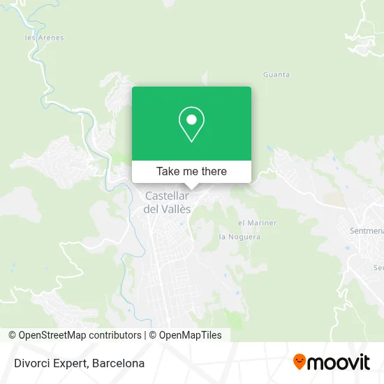 Divorci Expert map