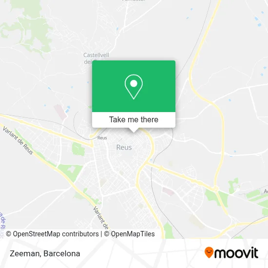 Zeeman map