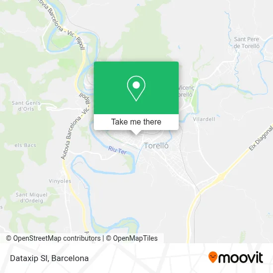 Dataxip Sl map