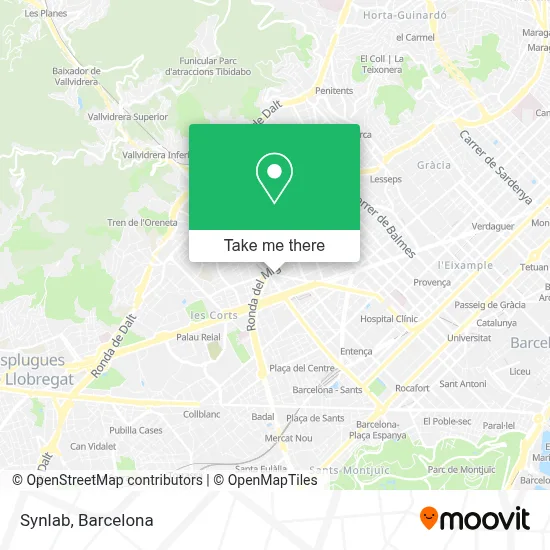 Synlab map