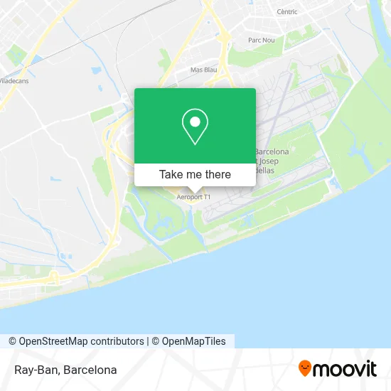 Ray-Ban map