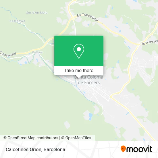 Calcetines Orion map