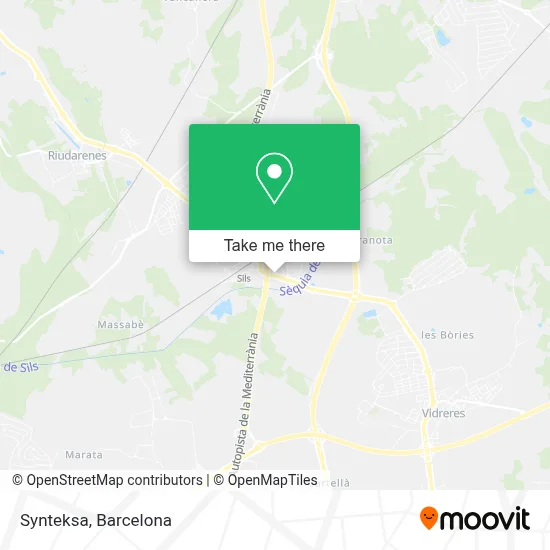 Synteksa map