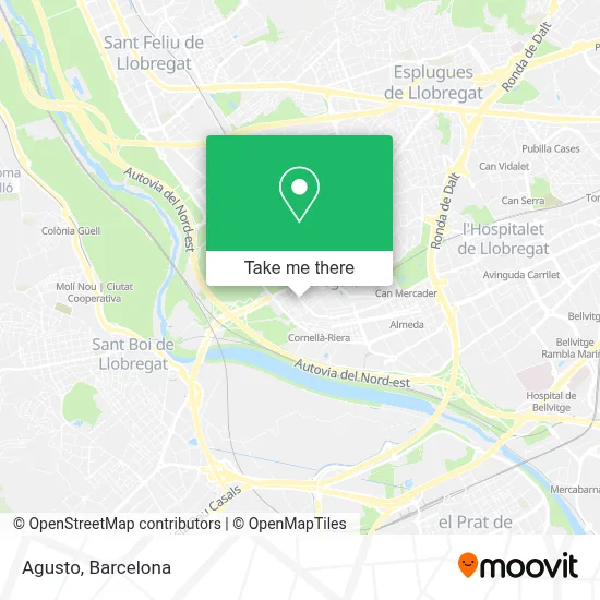 Agusto map