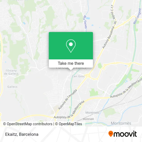 Ekaitz map