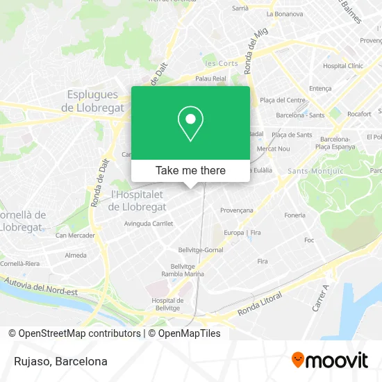 Rujaso map