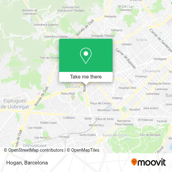 Hogan map