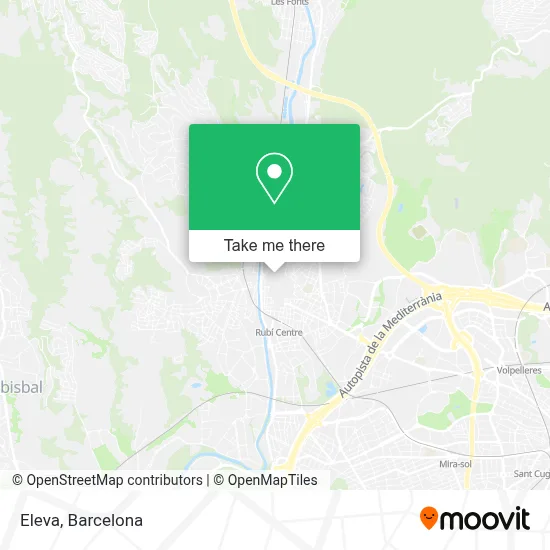 Eleva map