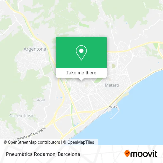 Pneumàtics Rodamon map