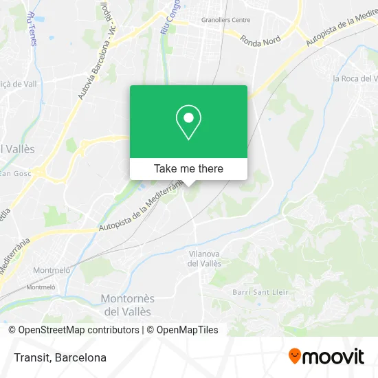 Transit map