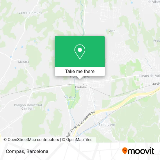 Compàs map