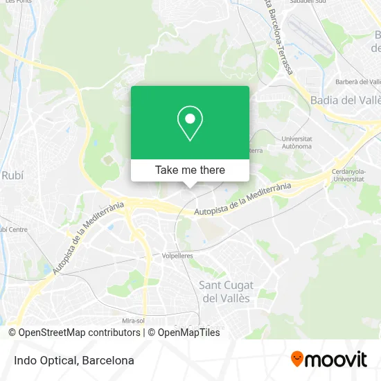Indo Optical map